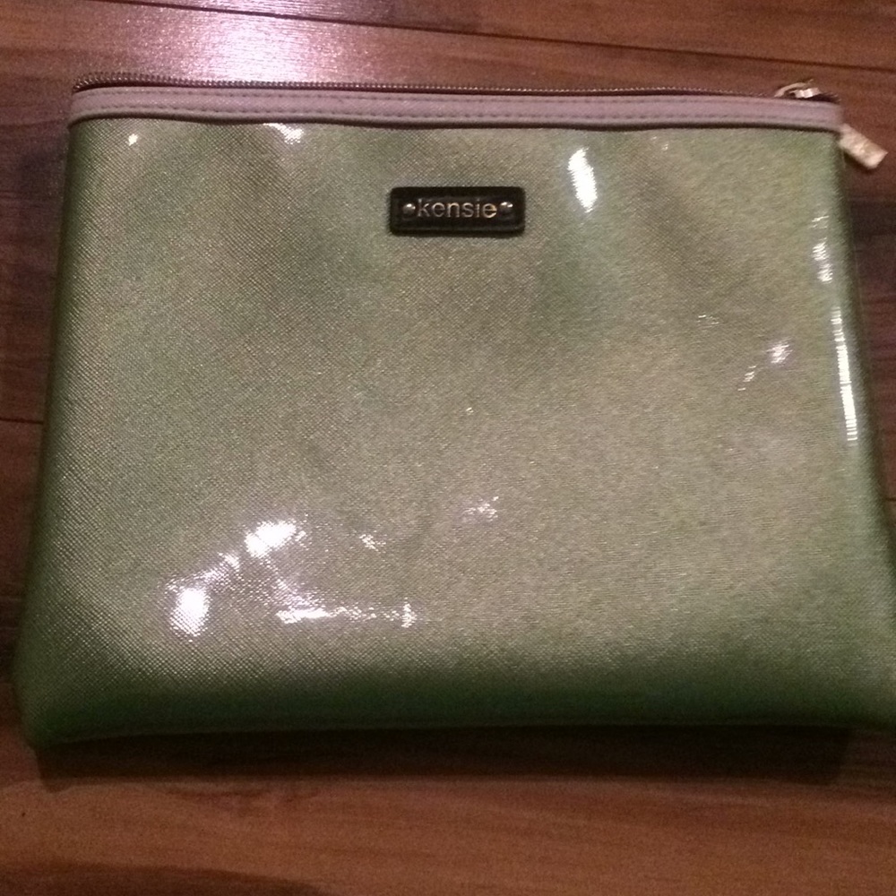 Kenzie Green Hand Bag
